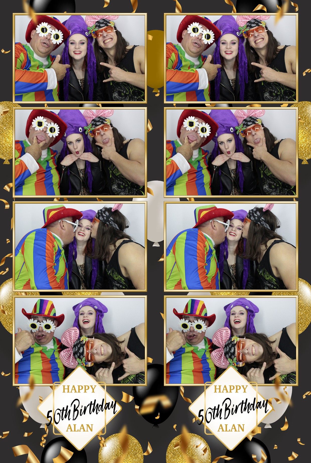 Alan's 50th Birthday  | View more photos from the event at gallery.myphotoboothexperience.co.uk/u/MyPhotoBoothExperienceLtd/Alans-50th-Birthday